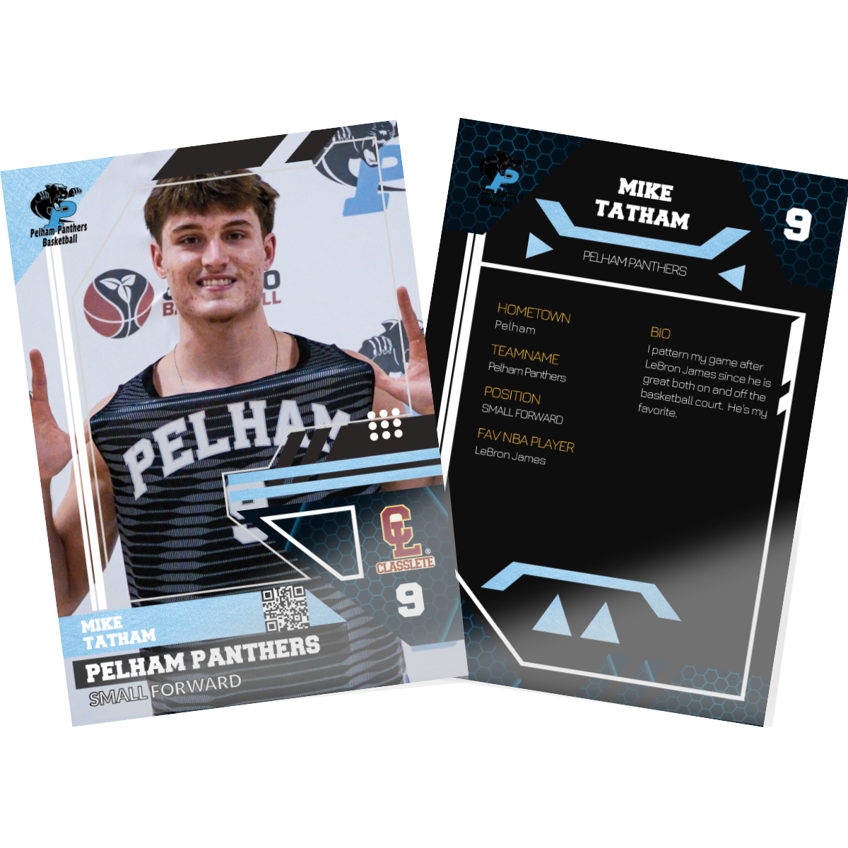 Pelham Wizards Card High Gloss Laminate