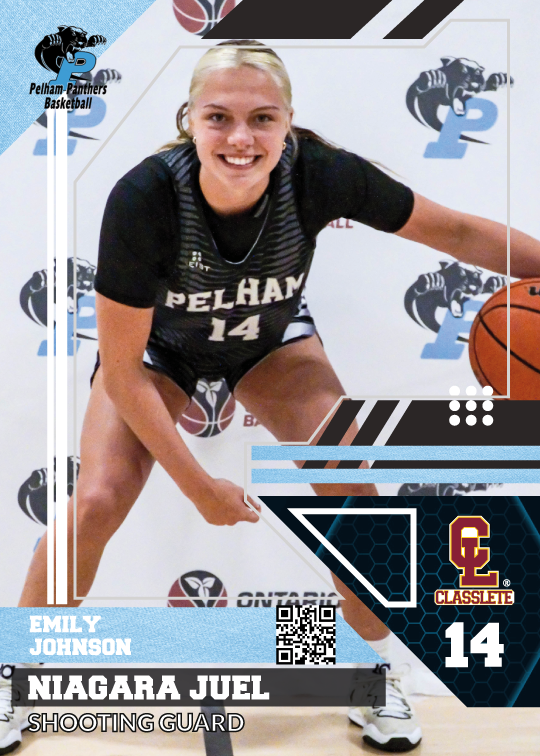 Classlete Sports Card