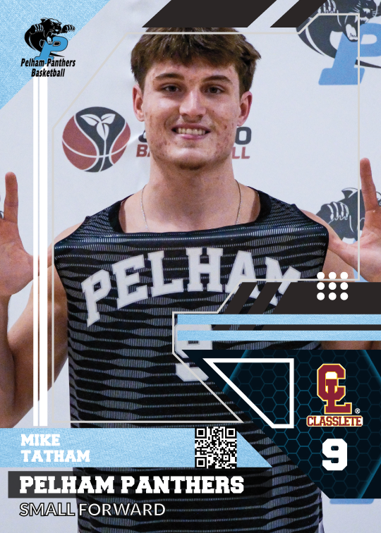 Classlete Sports Card