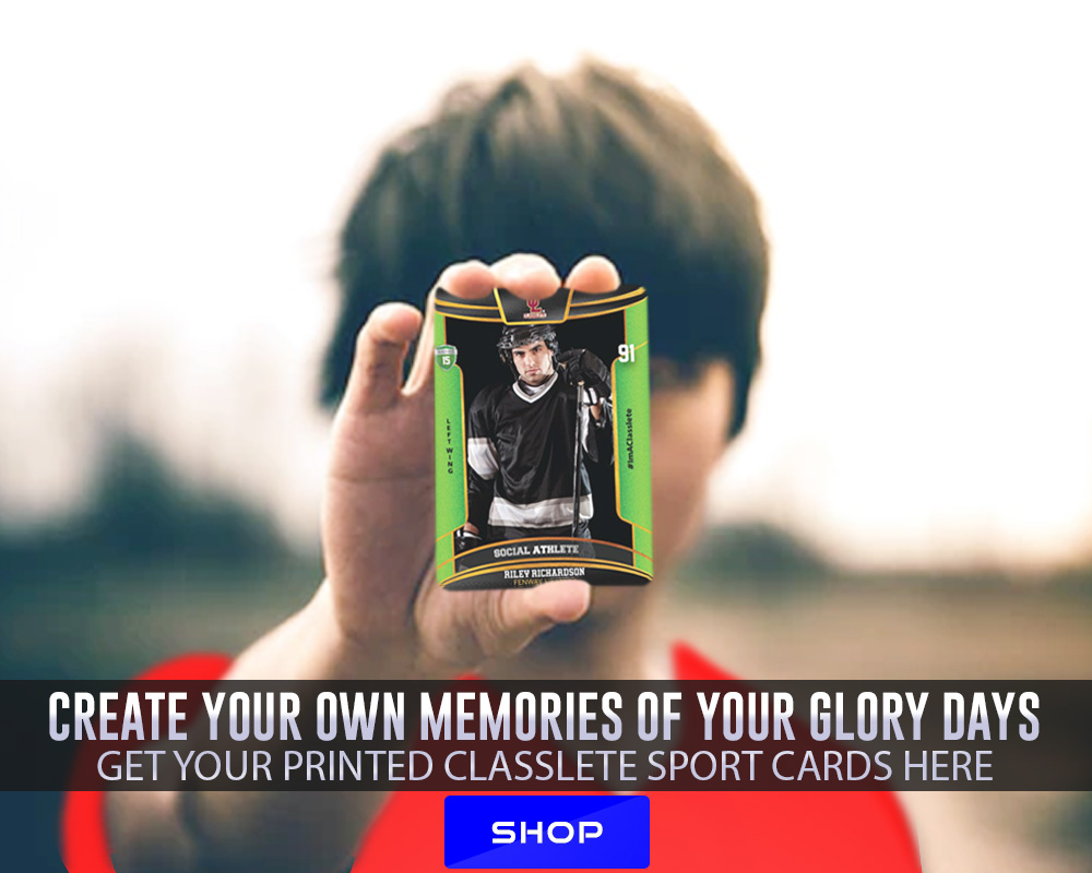 Classlete Printed Sports Cards