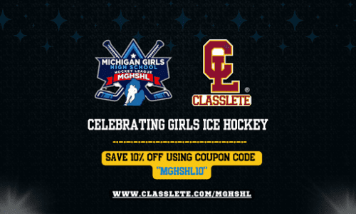 Classlete and Michigan Girls High School Hockey Partnership Press Release